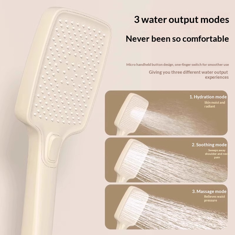 Creamy Easy Topless Shower Set - Home Bathroom Set 评论和价格