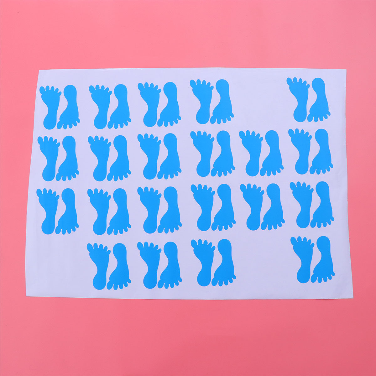 20 Pairs Footprint Floor Stick - Home Bathroom Wall Tiles 评论和价格