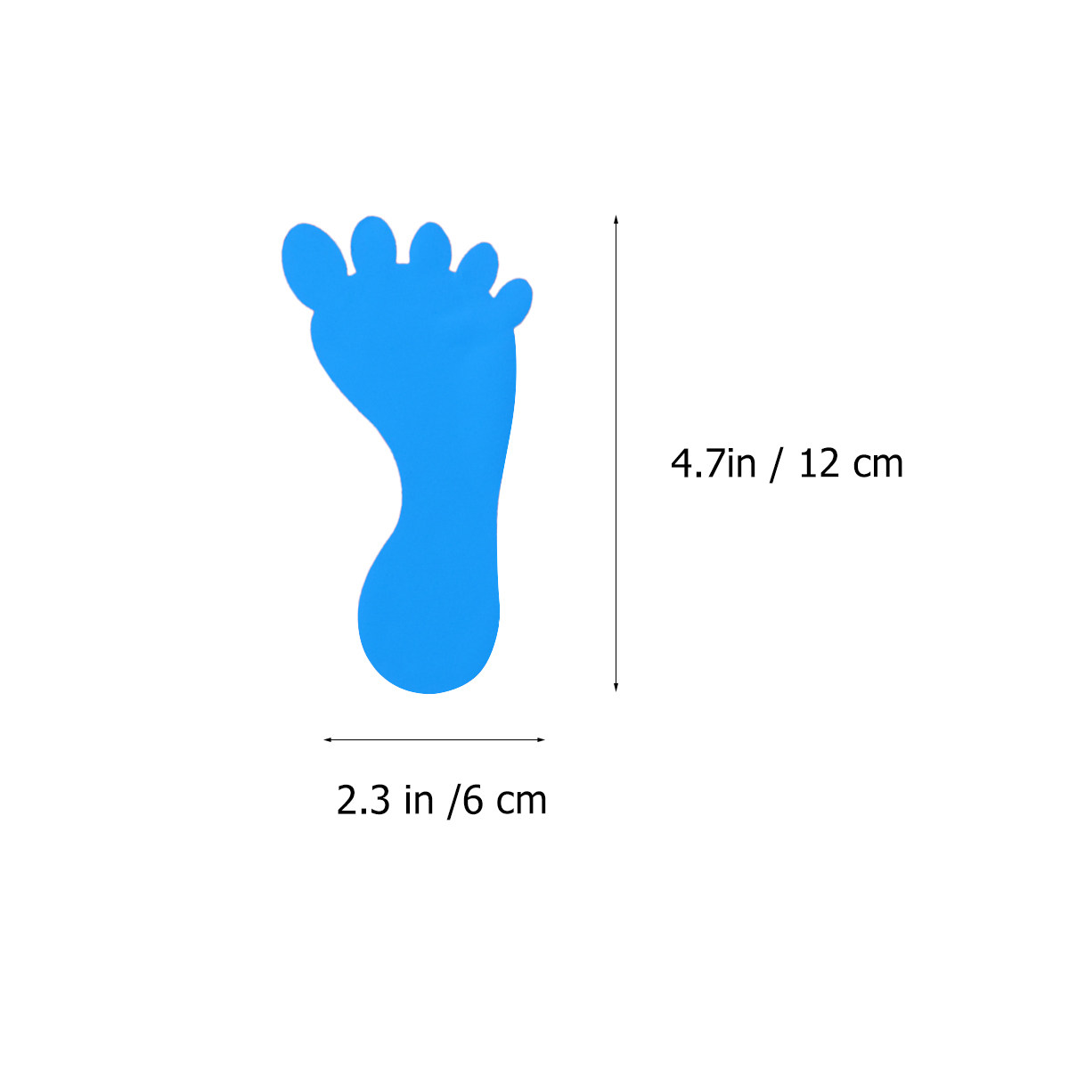 20 Pairs Footprint Floor Stick - Home Bathroom Wall Tiles 评论和价格