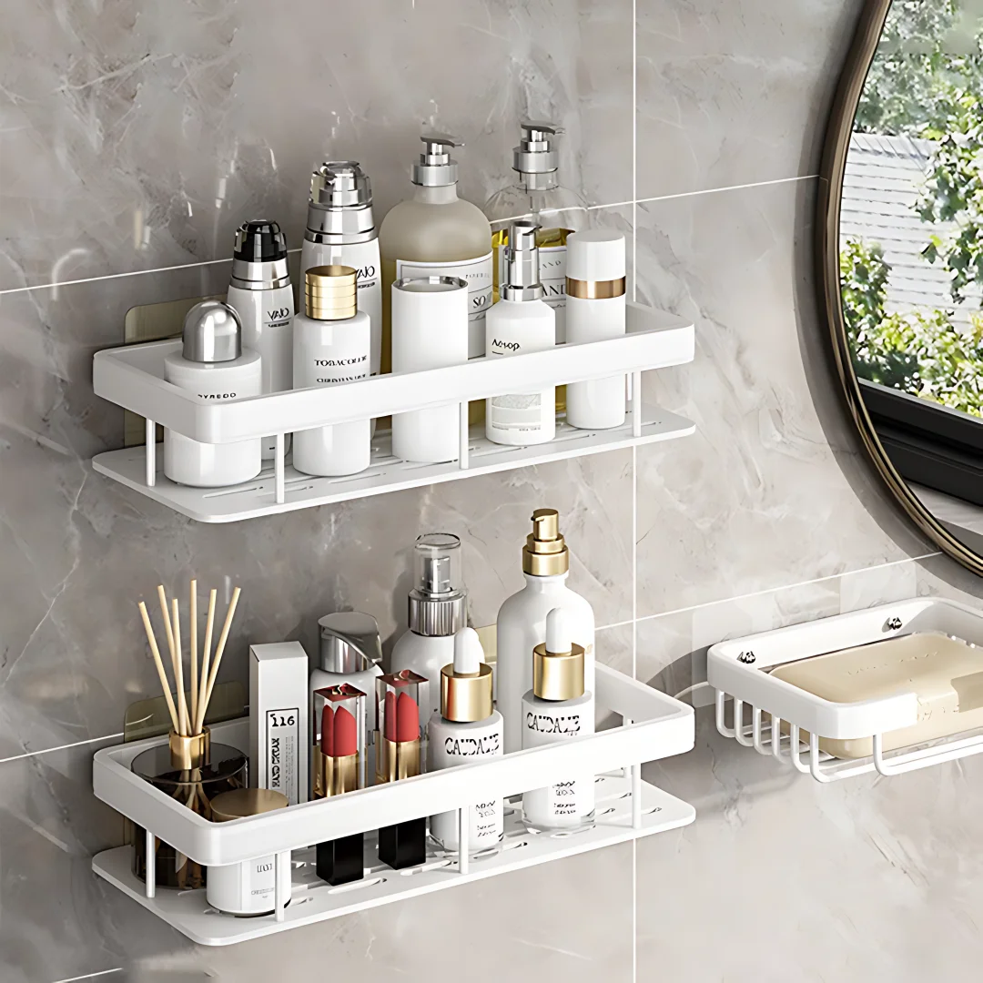 2PCS Bathroom Shelf Kitchen St - Tiny Home Bathroom Kitchen 评论和价格