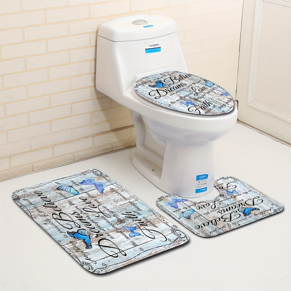 Inspirational Bathroom Mat Set - Home Made Bathroom Vanity 评论和价格