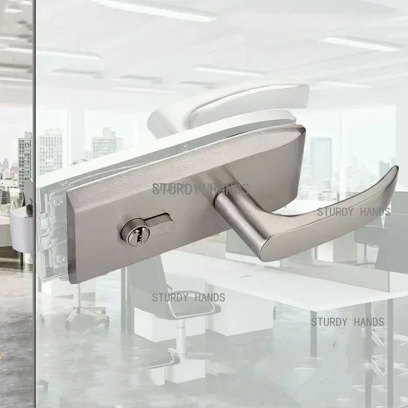 Office Glass Door Lock Bathroo - Home Bathroom Hardware 评论和价格