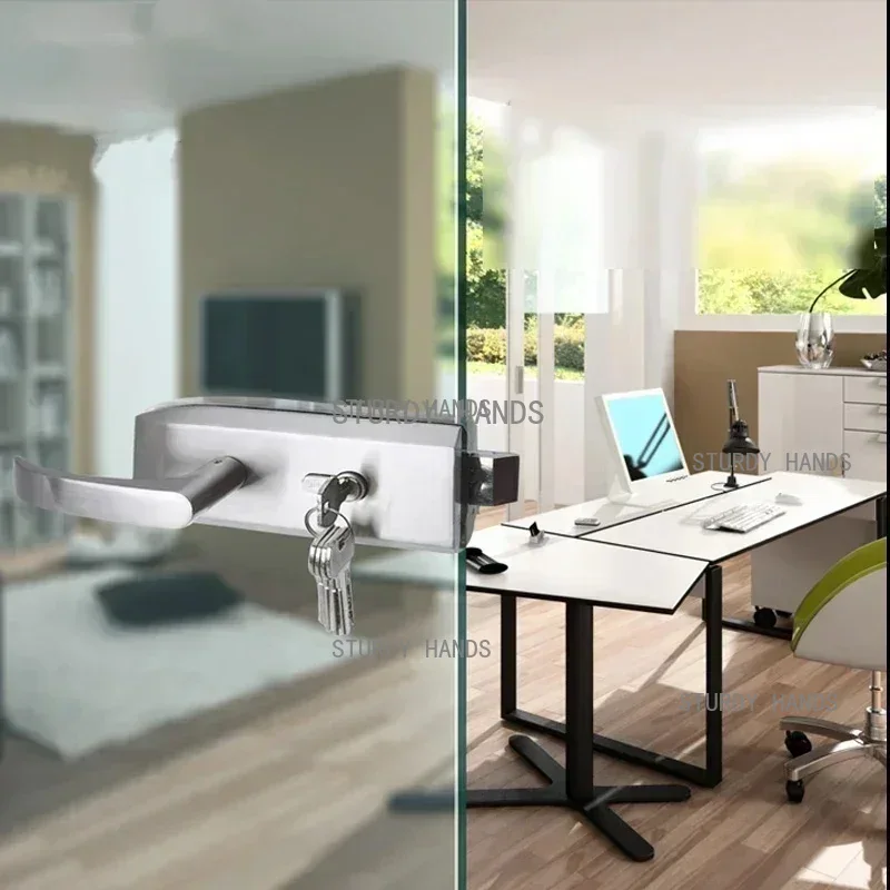 Office Glass Door Lock Bathroo - Home Bathroom Hardware 评论和价格