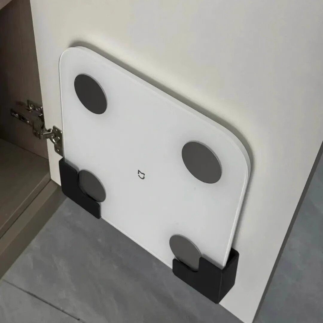 White Self Adhesive Weight Sca - Home Bathroom Scales 评论和价格