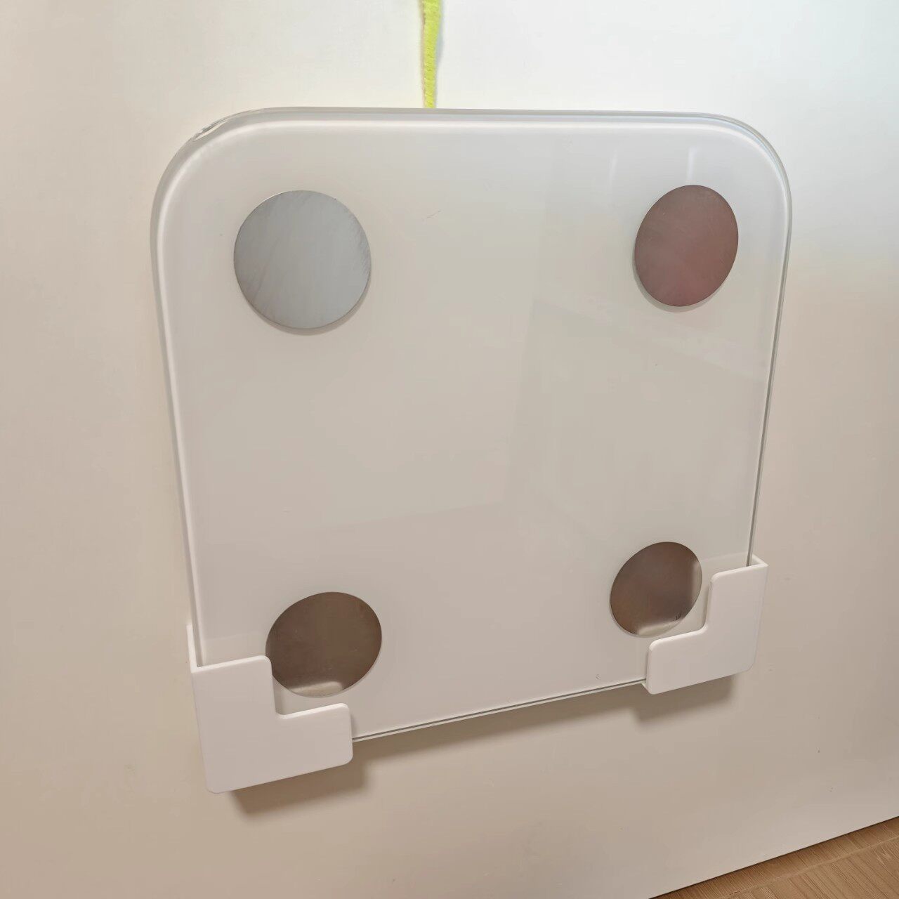 White Self Adhesive Weight Sca - Home Bathroom Scales 评论和价格