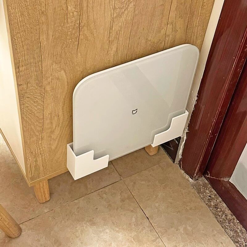 White Self Adhesive Weight Sca - Home Bathroom Scales 评论和价格