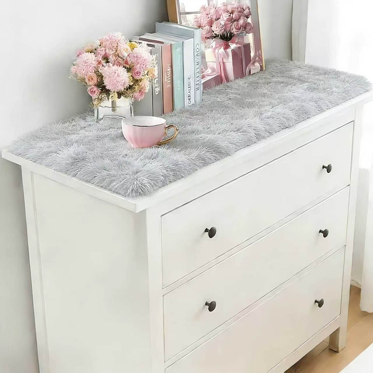 VIKAMA gradient plush carpet l - Home Made Bathroom Vanity 评论和价格