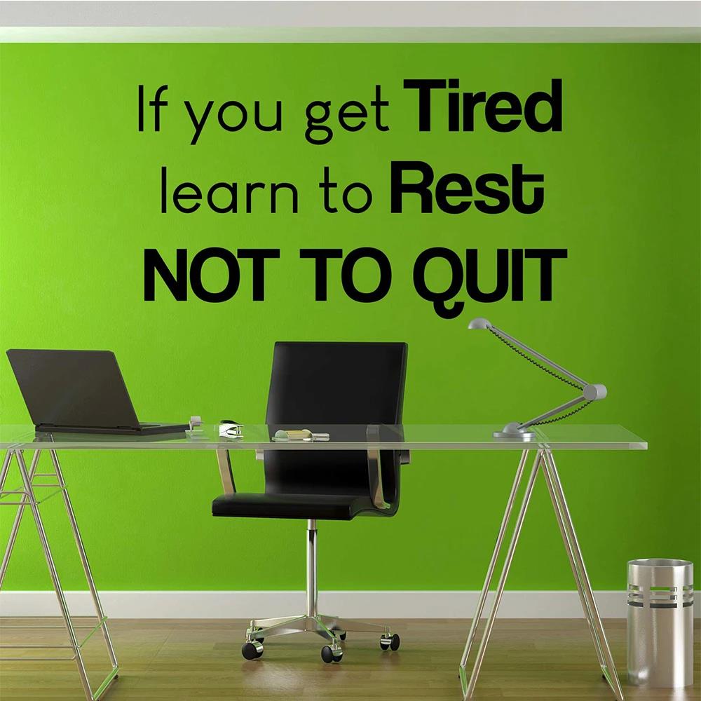 1pc Quotes Wall Sticker Self-a - Home Bathroom Wall Tiles 评论和价格