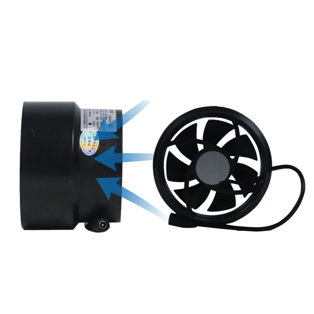 12V Duct Fan Ventilation Exhau - Home Bathroom Ventilation 评论和价格