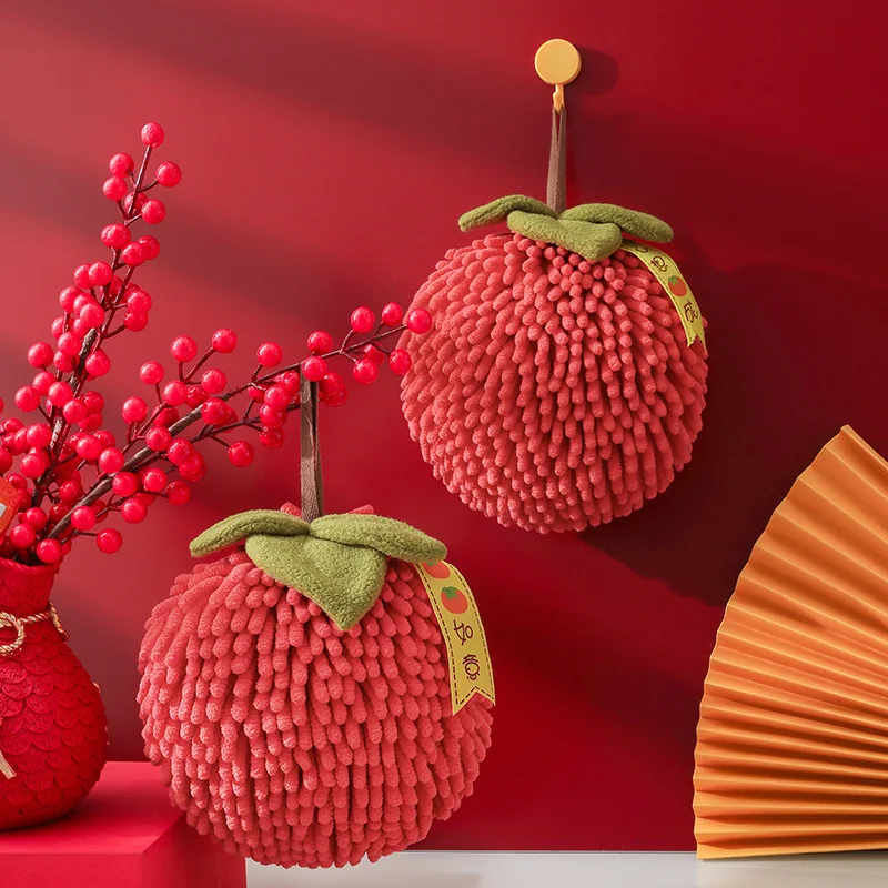 kkjoy Cute Towel Red Hand Ball - Home Bathroom Design 评论和价格