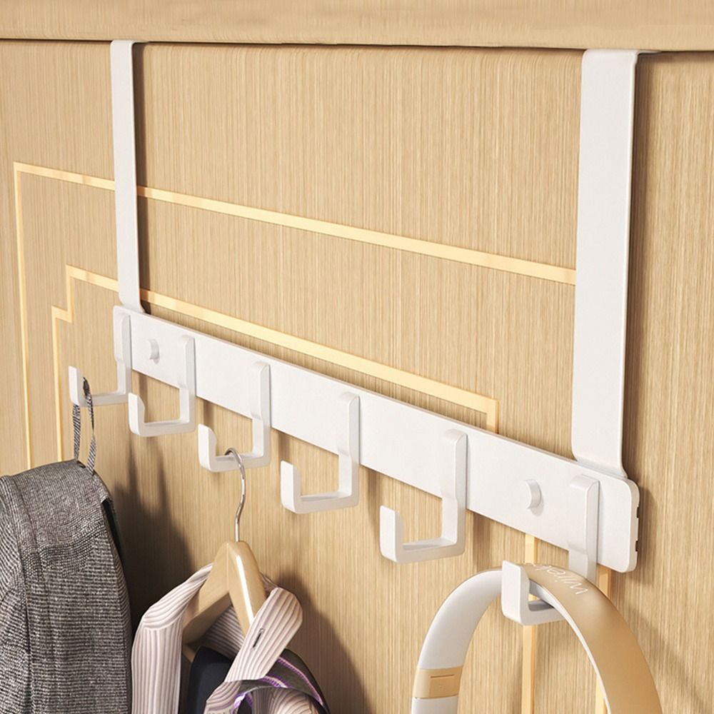 Hooks Over The Door 6 Hooks Cl - Home Creation Bathroom 评论和价格