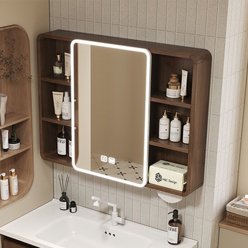 Mirror Toilet Bathroom Cabinet - Home Bathroom Design 评论和价格
