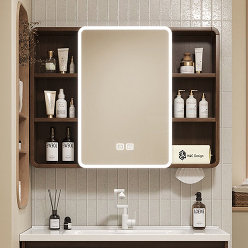 Mirror Toilet Bathroom Cabinet - Home Bathroom Design 评论和价格