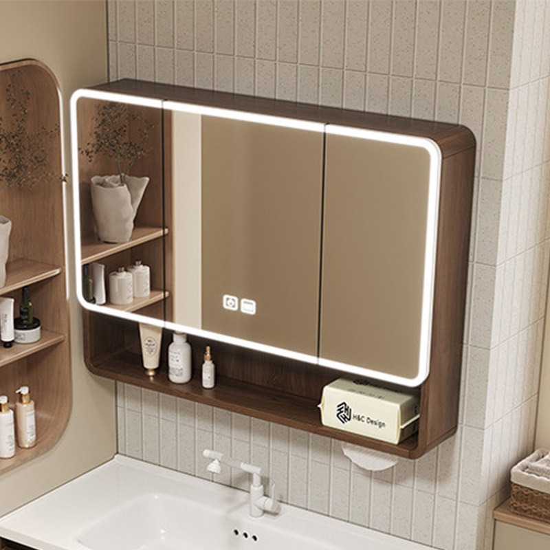 Mirror Toilet Bathroom Cabinet - Home Bathroom Design 评论和价格