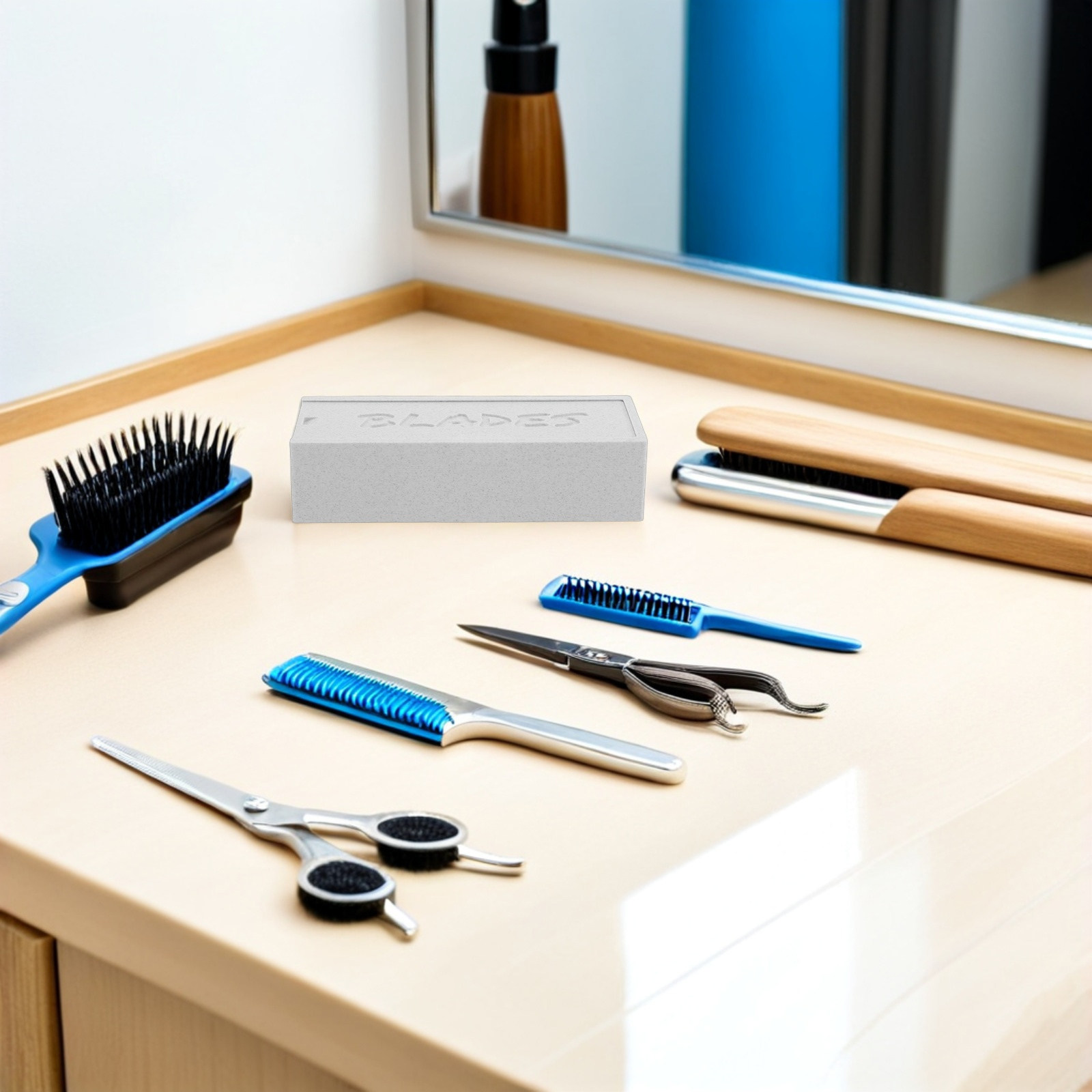 White Double Compartment Blade - Home One Bathroom Accessories 评论和价格