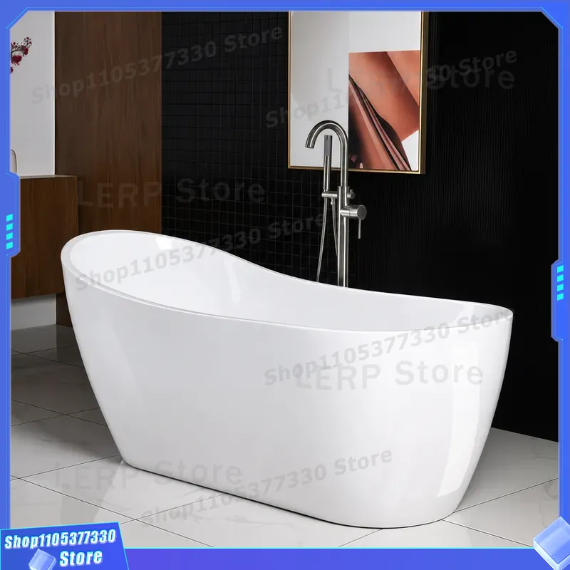 Modern Freestanding Acrylic Ja - Home Bathroom Jacuzzi Tub 评论和价格