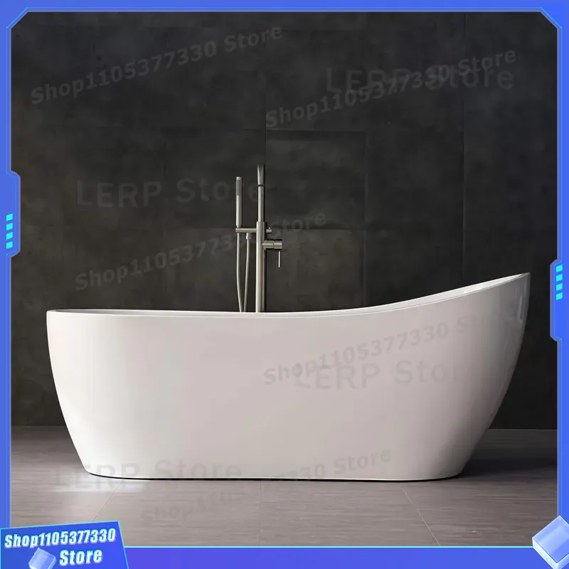 Modern Freestanding Acrylic Ja - Home Bathroom Jacuzzi Tub 评论和价格
