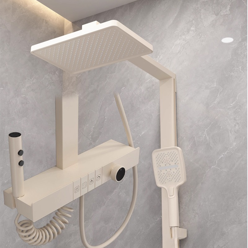 Digital Shower Head Set Pressu - Home Bathroom Set 评论和价格