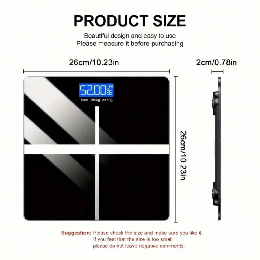 High-Precision Digital Bathroo - Home Bathroom Scales 评论和价格