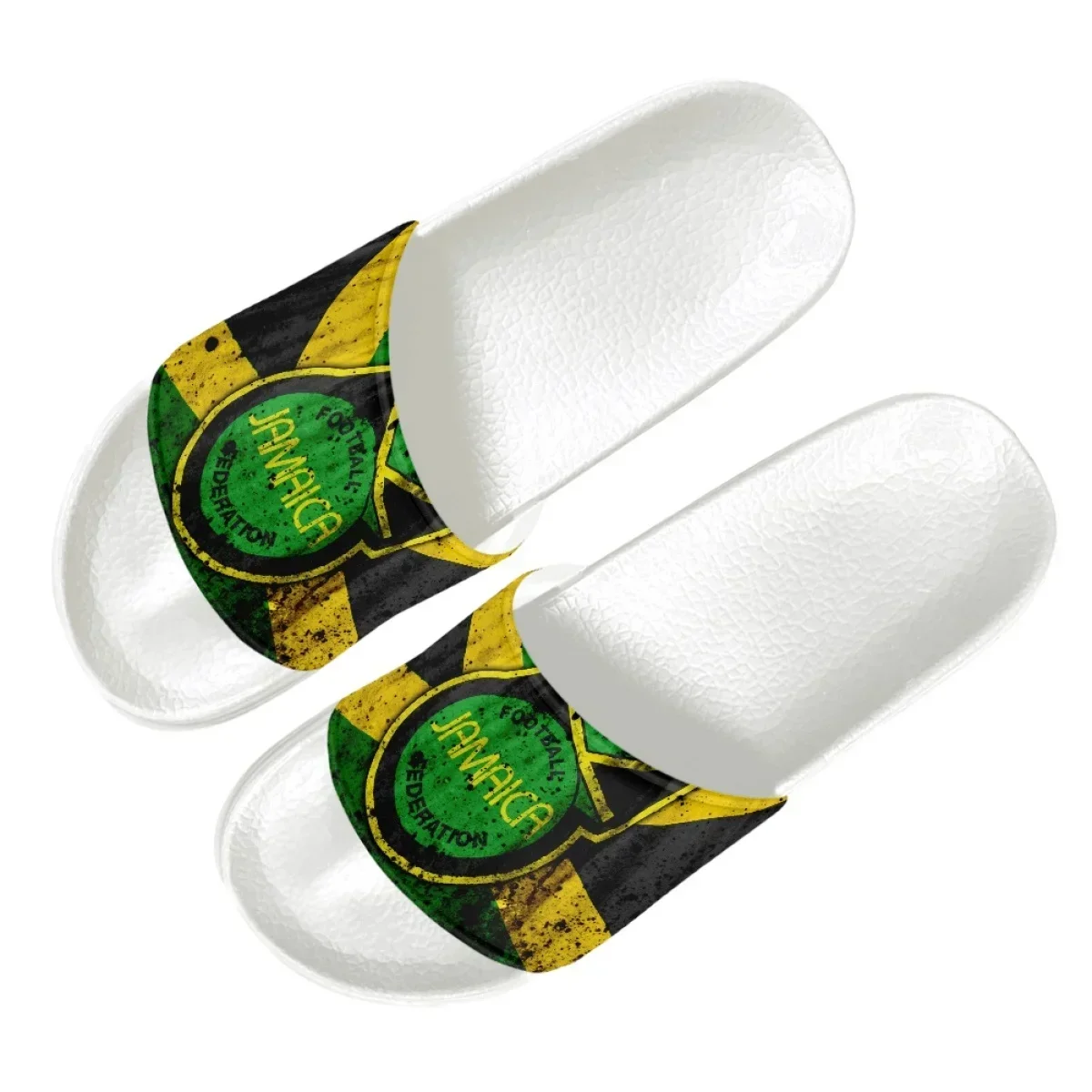 Jamaica Flag Art Design Print  - Home Bathroom Design 评论和价格