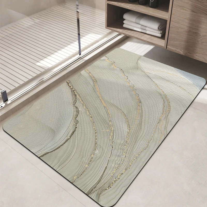 VIKAMA Luxury Watercolor Marbl - Home Made Bathroom Vanity 评论和价格