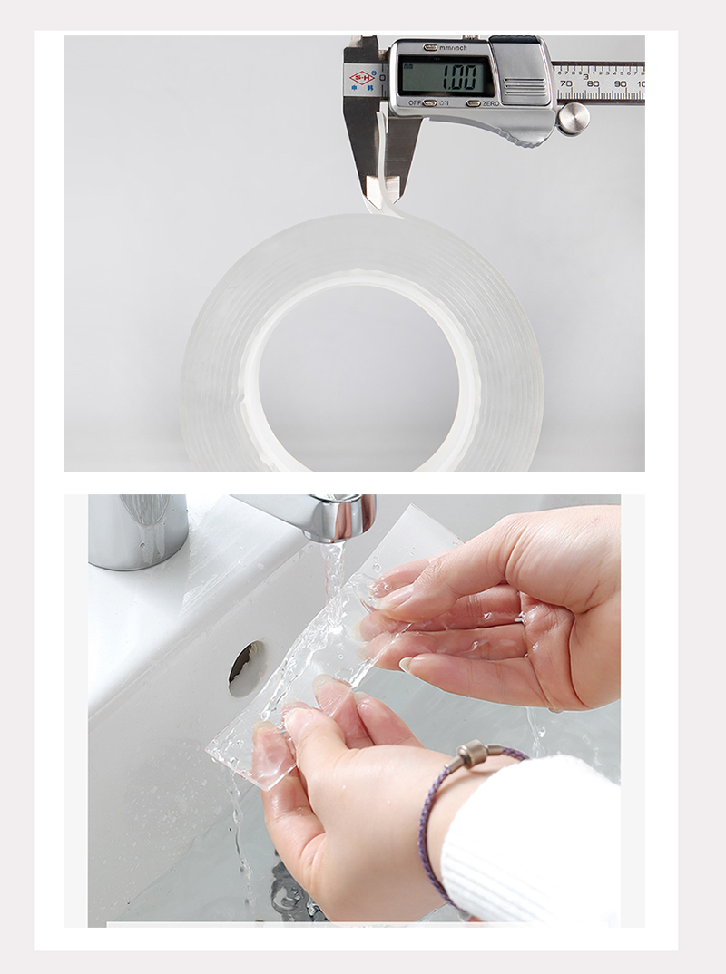 Transparent Double Sided Tape  - Home Bathroom Wall Tiles 评论和价格