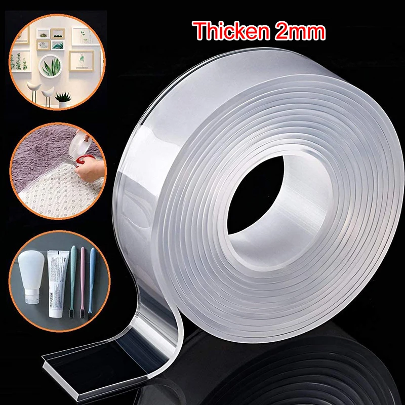 Nano Double-sided Adhesive Tap - Home Bathroom Design 评论和价格