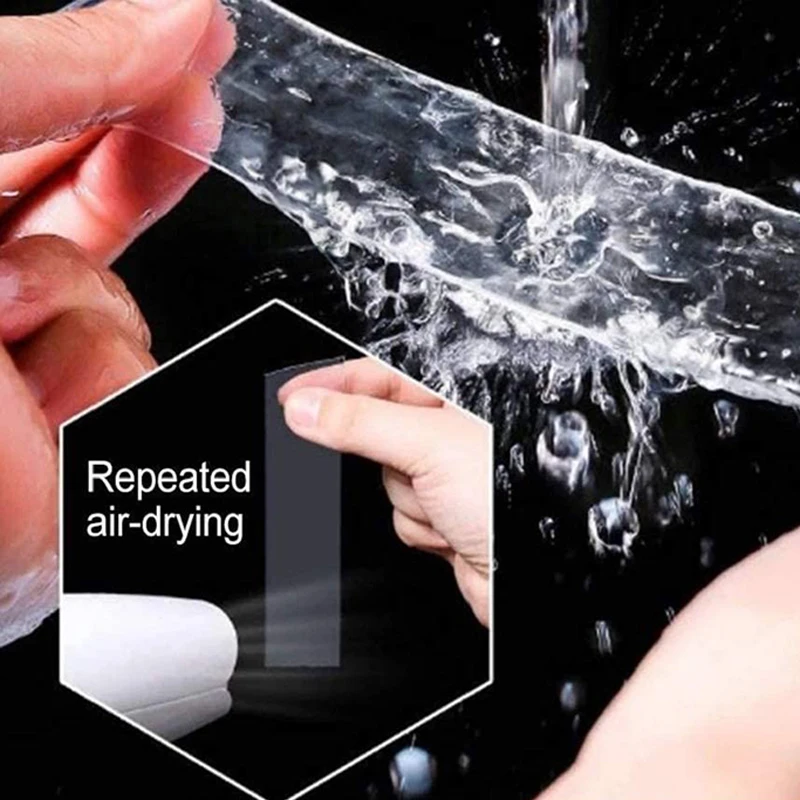 Nano Double-sided Adhesive Tap - Home Bathroom Design 评论和价格