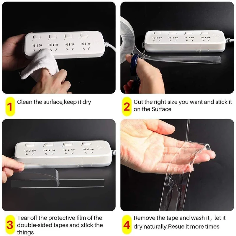 Nano Double-sided Adhesive Tap - Home Bathroom Design 评论和价格