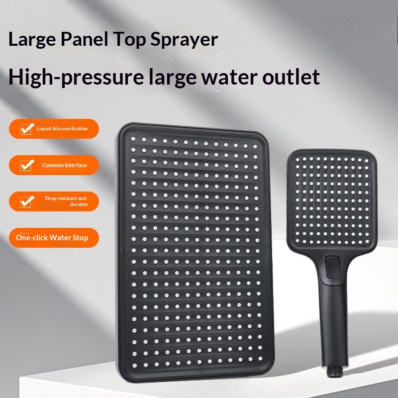 Turbo High Pressure Handheld S - Home Bathroom Set 评论和价格