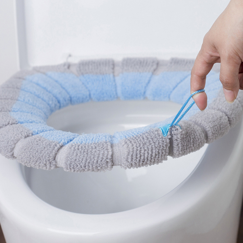1Pcs Bathroom Toilet Seat Cove - Home Bathroom With Two Toilets 评论和价格