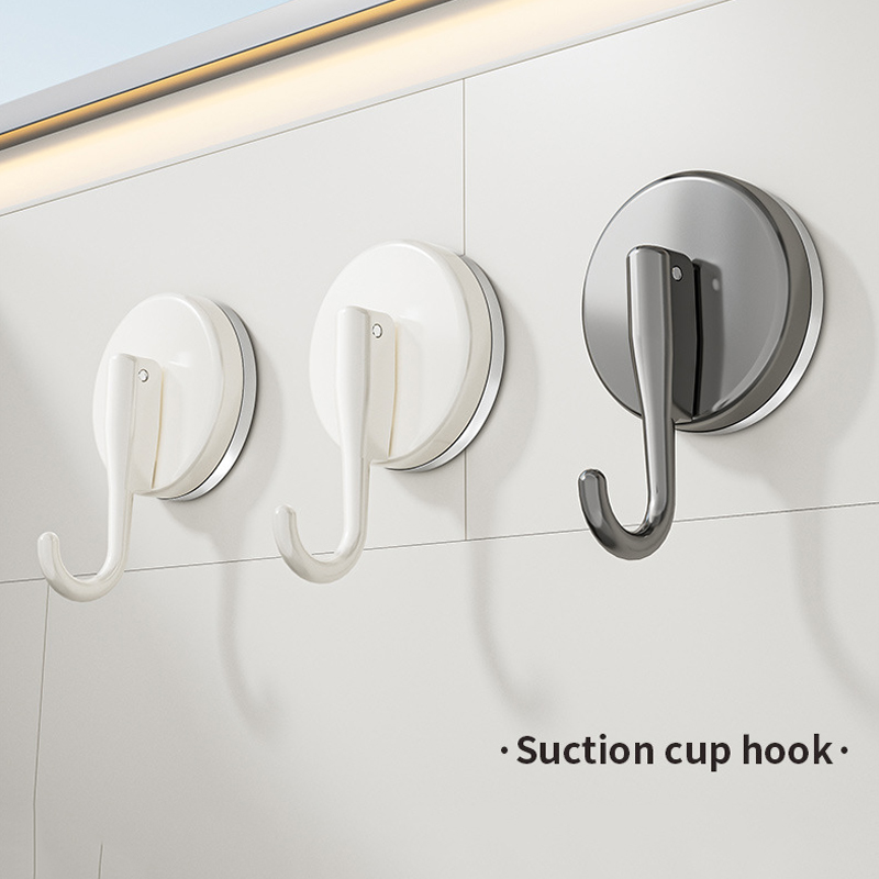 Suction Cup Hooks Punch-free M - Tiny Home Bathroom Kitchen 评论和价格