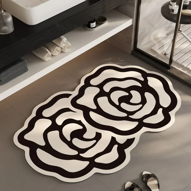 VIKAMA French Cream Rose Bathr - Home Made Bathroom Vanity 评论和价格