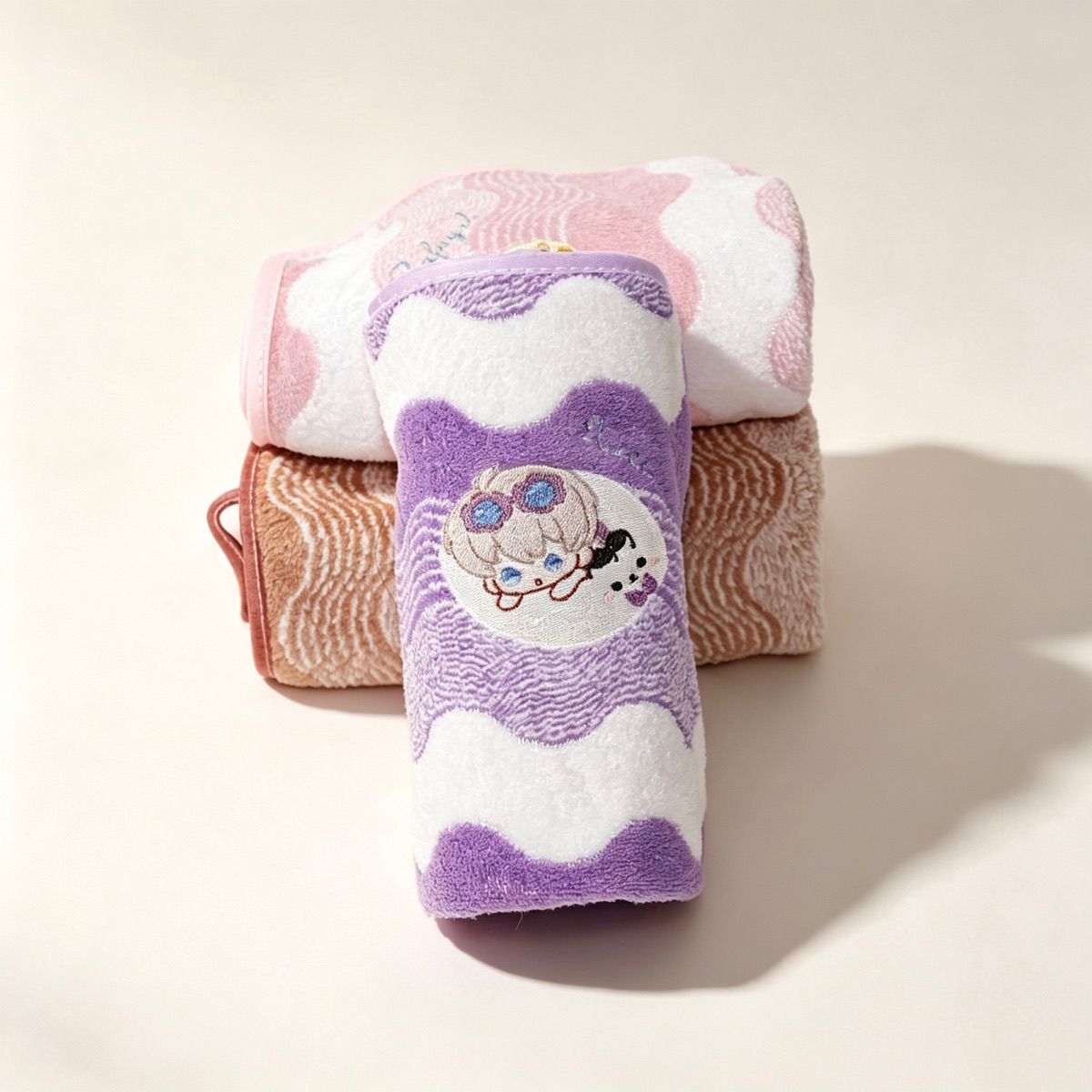 Anime Love and Deepspace Coral - Home Bathroom Set 评论和价格