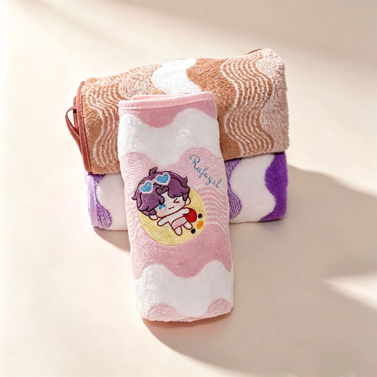Anime Love and Deepspace Coral - Home Bathroom Set 评论和价格