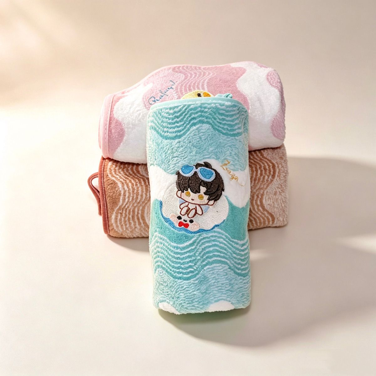Anime Love and Deepspace Coral - Home Bathroom Set 评论和价格