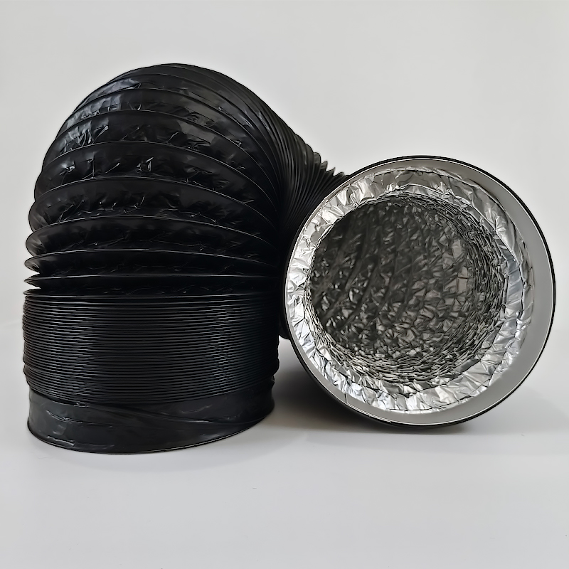 Black Exhaust Flexible Duct wi - Home Bathroom Ventilation 评论和价格