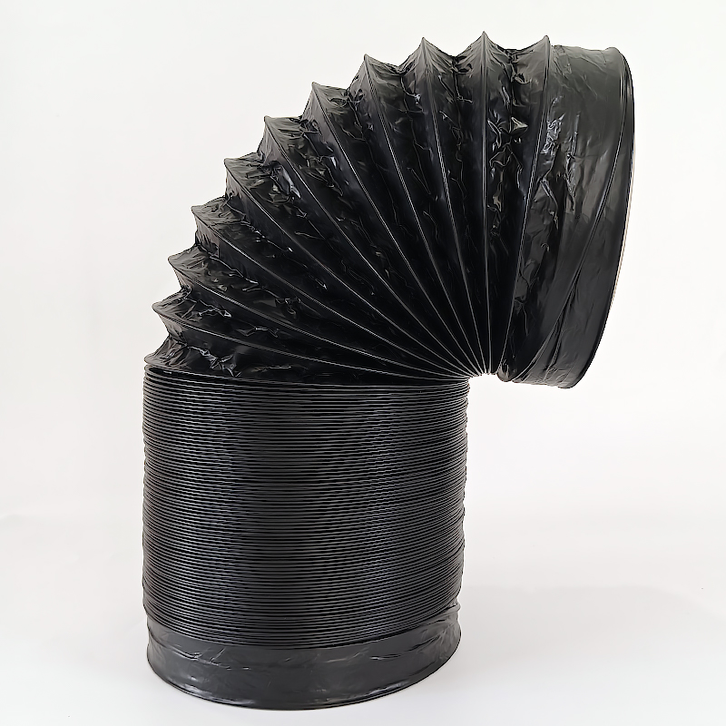 Black Exhaust Flexible Duct wi - Home Bathroom Ventilation 评论和价格