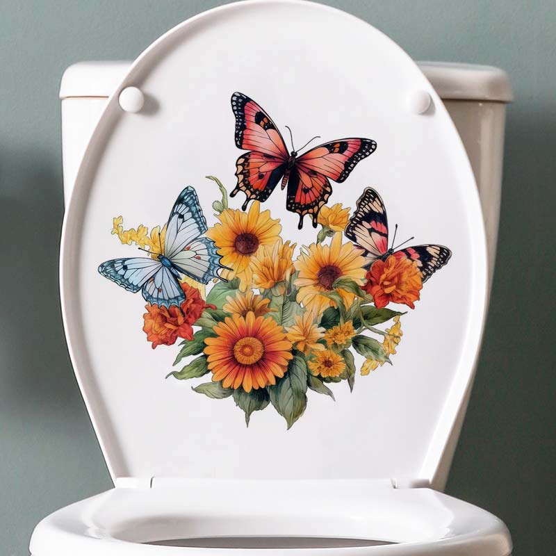 Rural Style Flower Watercolor  - Home Bathroom Wall Tiles 评论和价格