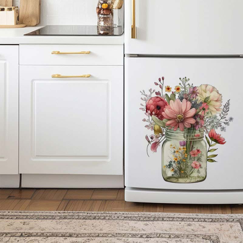 Rural Style Flower Watercolor  - Home Bathroom Wall Tiles 评论和价格