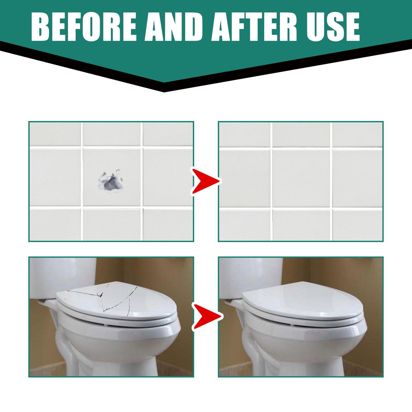 Tile Filler Waterproof Tile Re - Home Bathroom Wall Tiles 评论和价格