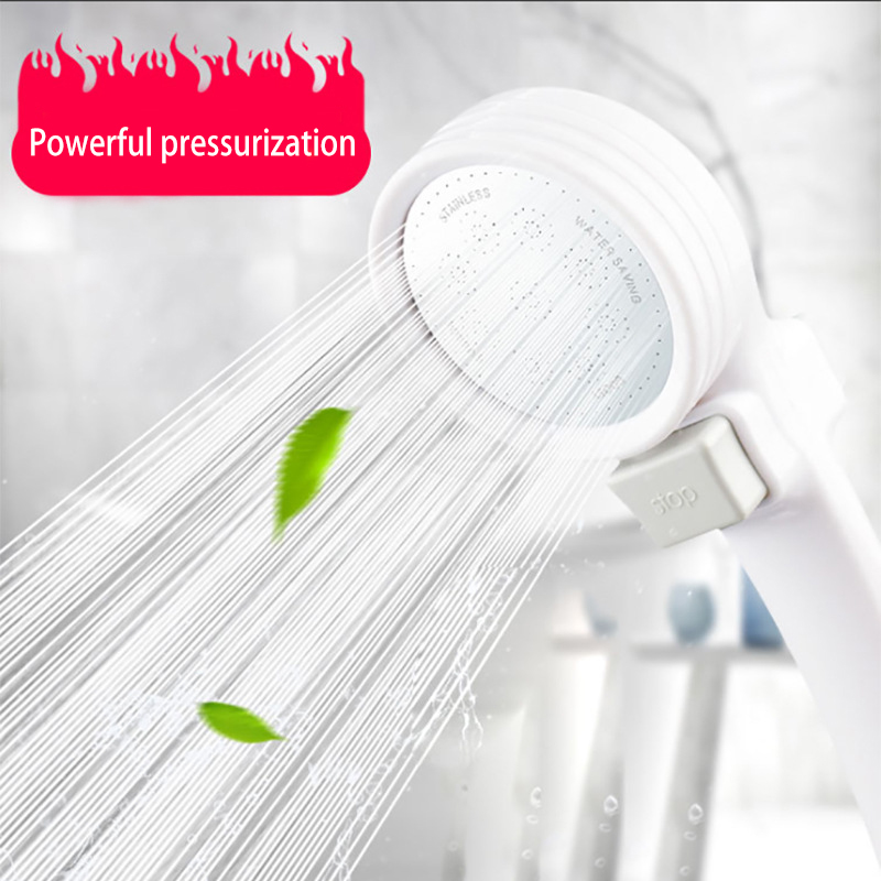 Single Function White Shower H - Home One Bathroom Accessories 评论和价格