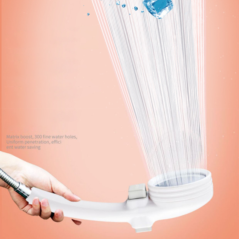 Single Function White Shower H - Home One Bathroom Accessories 评论和价格