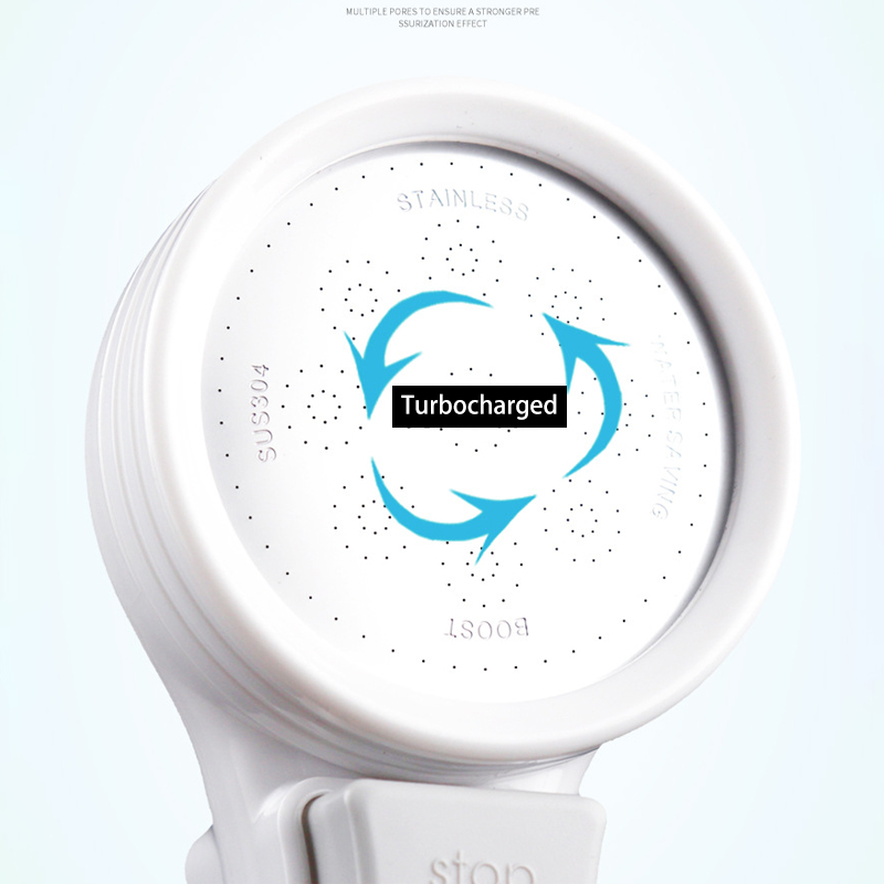 Single Function White Shower H - Home One Bathroom Accessories 评论和价格