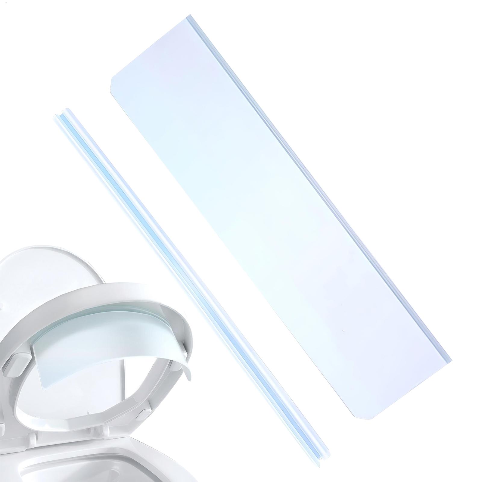Toilet Splash Guard Urine Defl - Home Bathroom With Two Toilets 评论和价格
