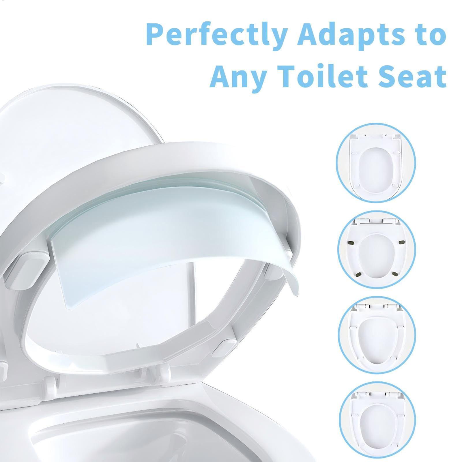 Toilet Splash Guard Urine Defl - Home Bathroom With Two Toilets 评论和价格