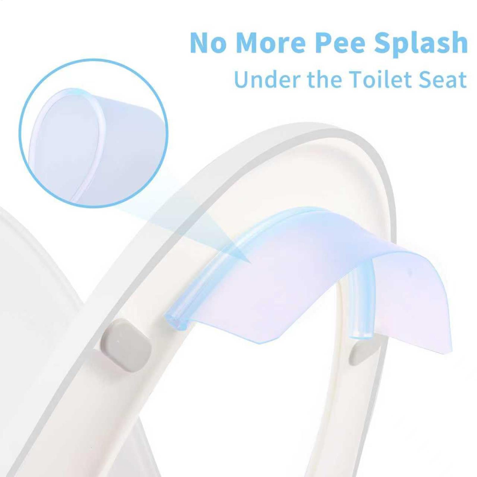 Toilet Splash Guard Urine Defl - Home Bathroom With Two Toilets 评论和价格
