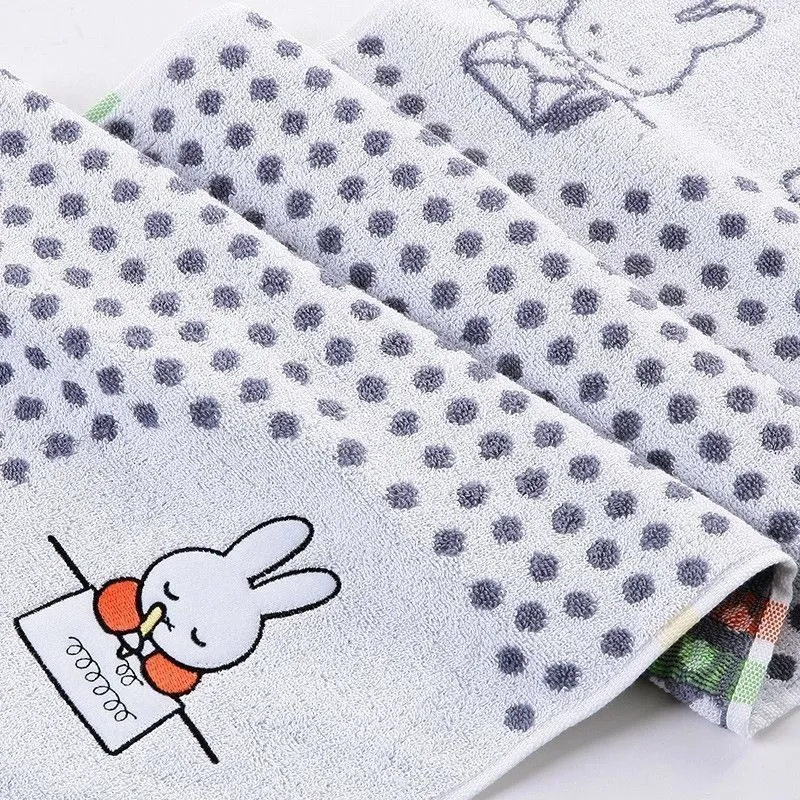 Anime Miffy 100% Cotton Face T - Home One Bathroom Accessories 评论和价格
