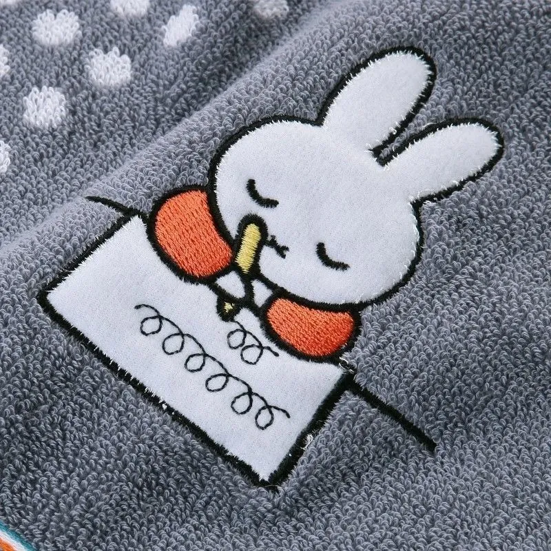 Anime Miffy 100% Cotton Face T - Home One Bathroom Accessories 评论和价格
