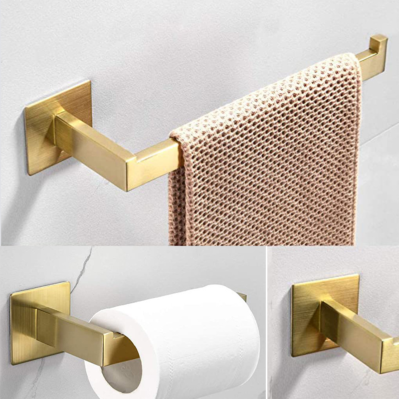 304 Stainless Steel 4-Piece Go - Home Bathroom Hardware 评论和价格